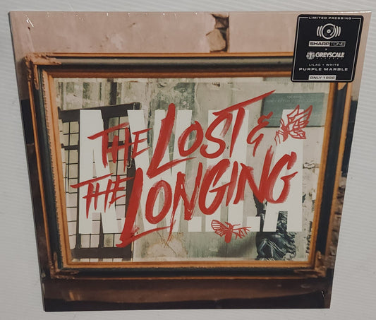 Alphawolf & Holding Absence – The Lost & The Longing (2022) (Limited Edition Lilac & White Purple Marble Colour Vinyl EP)