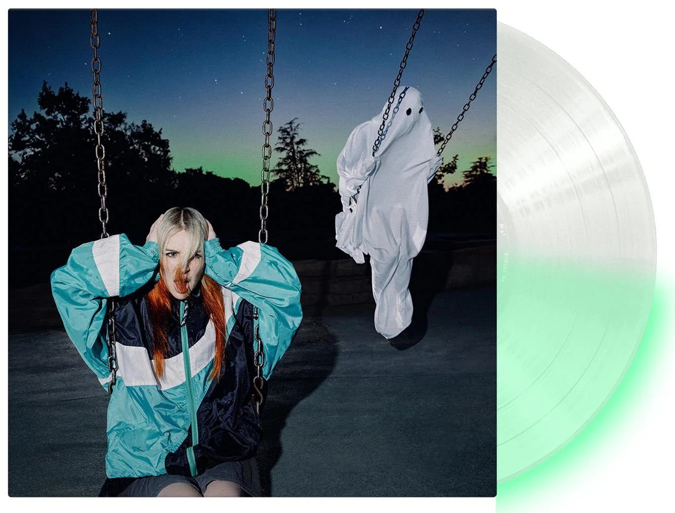 Alison Wonderland – Ghost World (2025) (Limited Edition Glow In The Dawk Colour Vinyl LP)