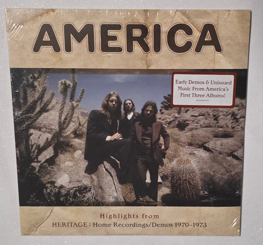 America – Highlights From Heritage: Home Recordings/Demos 1970-1973 (2018 RSD) (Limited Edition Vinyl LP)