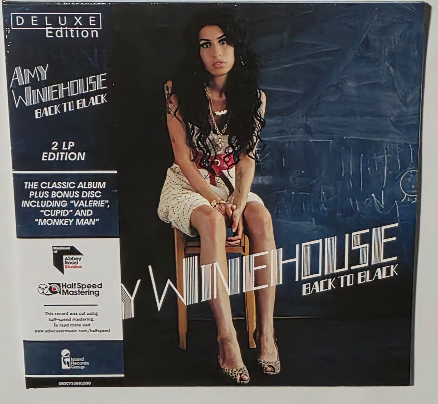 Amy Winehouse – Back To Black (Deluxe Edition) (2016) (Vinyl LP)
