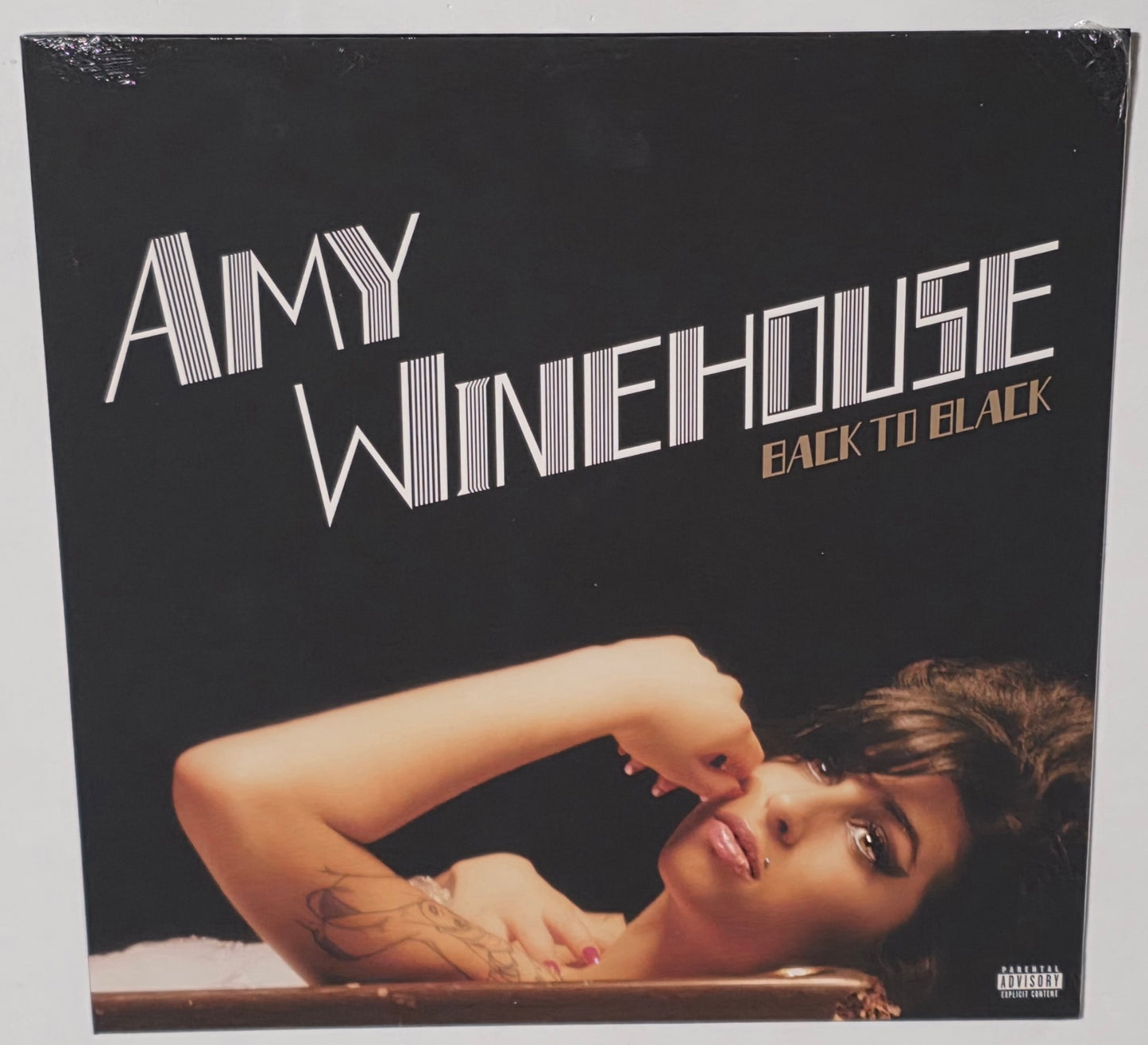 Amy Winehouse – Back To Black (U.S. Version) (2007) (Vinyl LP)