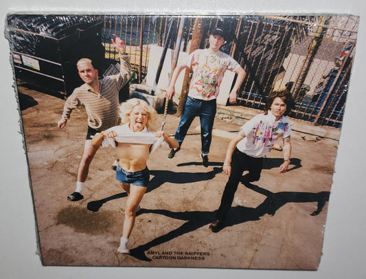 Amyl And The Sniffers - Cartoon Darkness (2024) (CD)