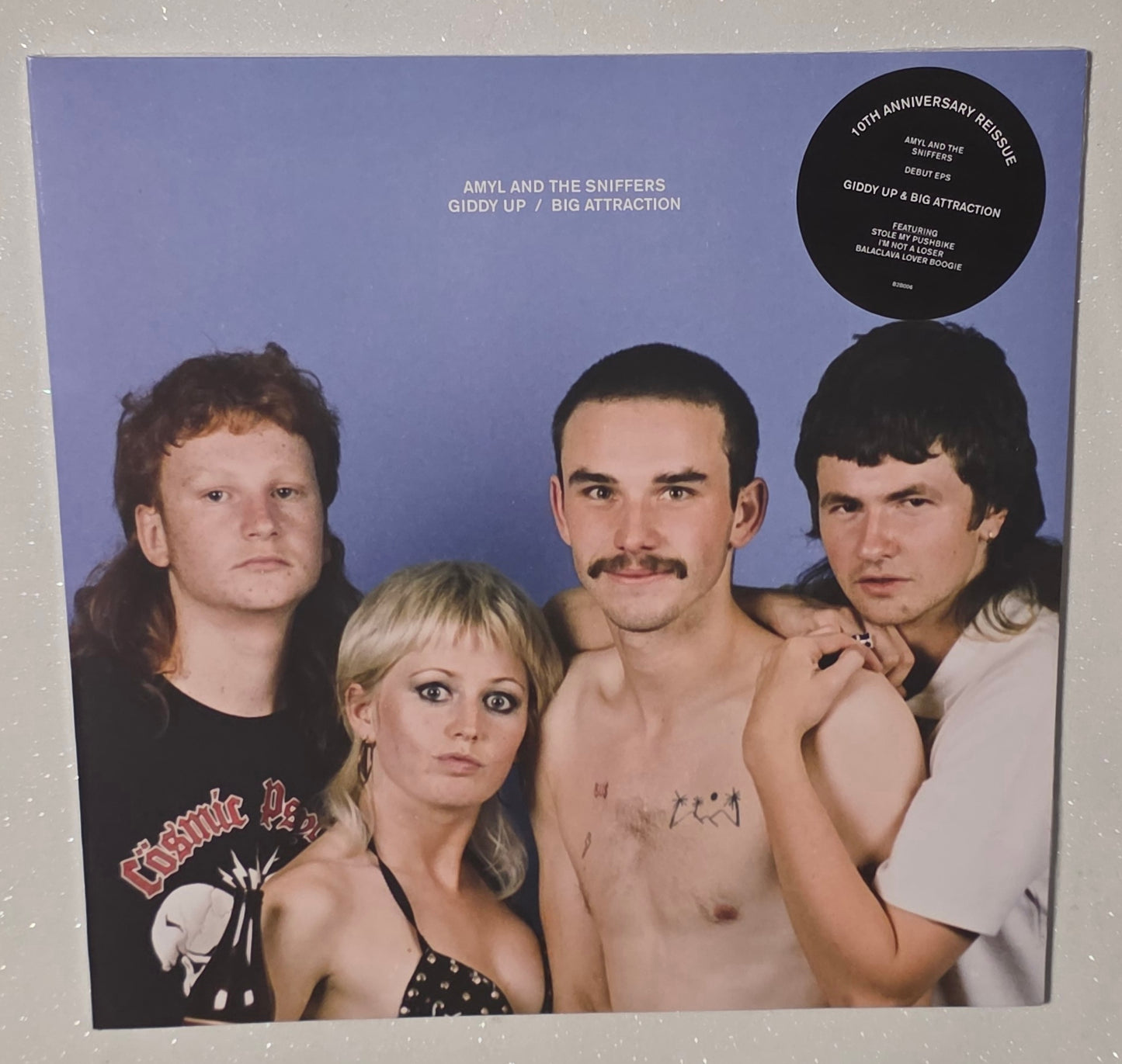 Amyl & the Sniffers - Giddy Up / Big Attraction (10 Year Anniversary) (2026) (Vinyl LP)