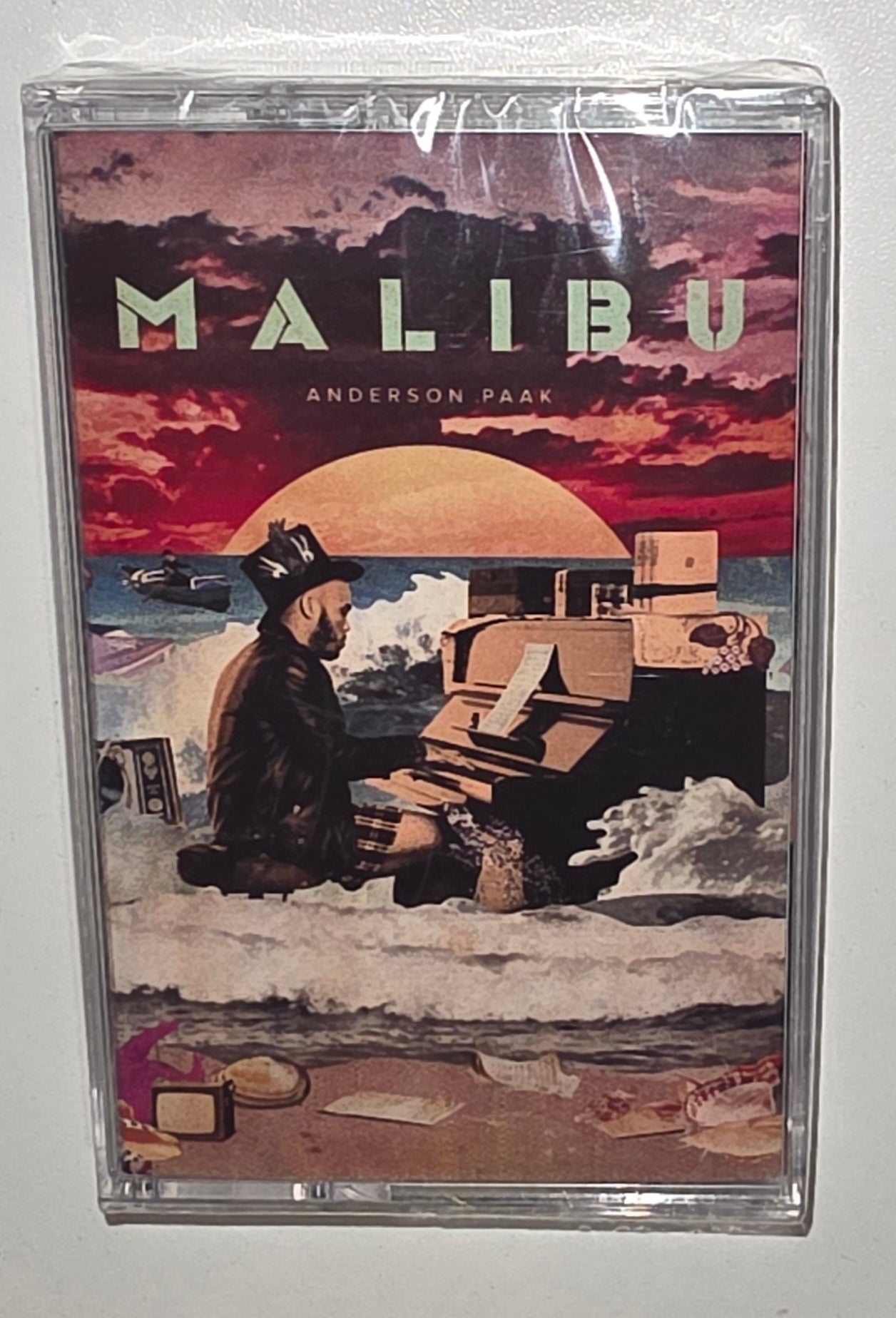 Anderson .Paak – Malibu: 10th Anniversary Edition (2026) (Limited Edition Cassette Tape)