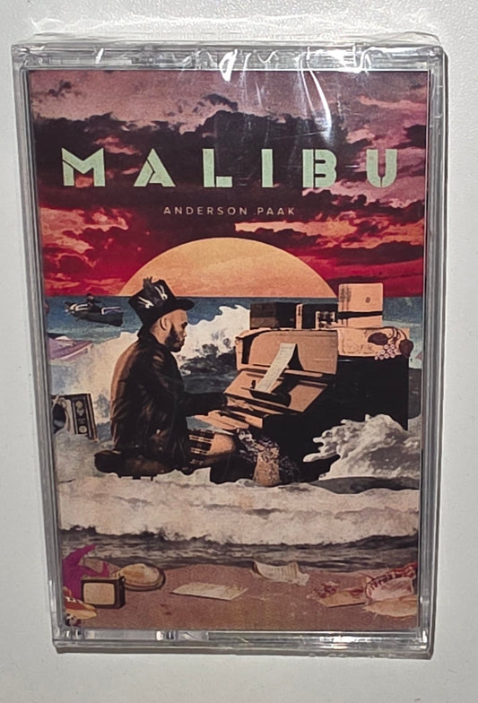 Anderson .Paak – Malibu: 10th Anniversary Edition (2026) (Limited Edition Cassette Tape)