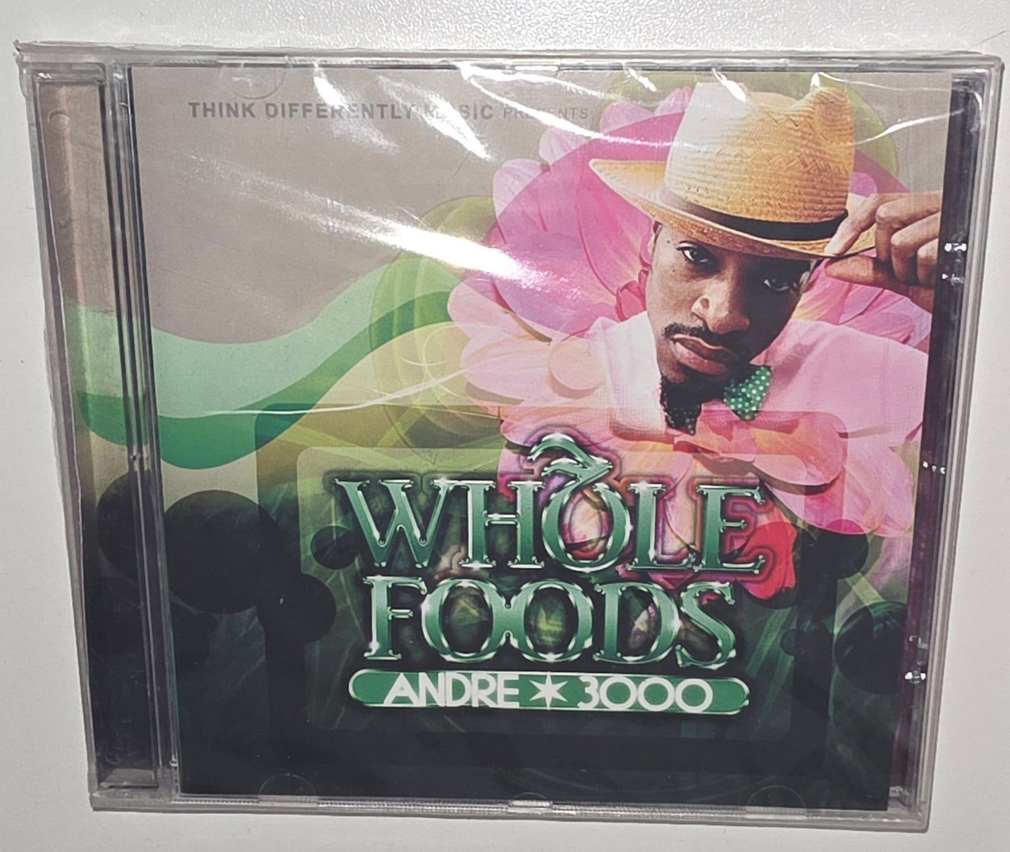 Andre 3000 - Whole Foods (2007) (CD)