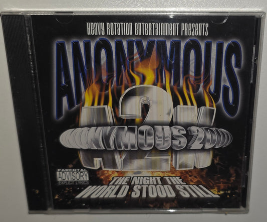 Anonymous – A2K: The Night The World Stood Still (2000) (CD)
