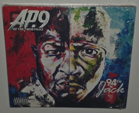 AP.9 (of Mob Figaz) – 94th N Jack (2018) (CD)