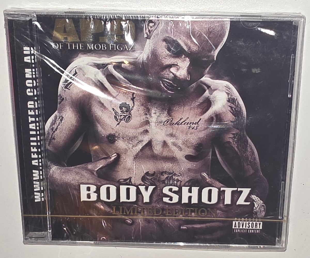 AP.9 Of The Mob Figaz – Body Shotz (Limited Edition) (2006) (CD)