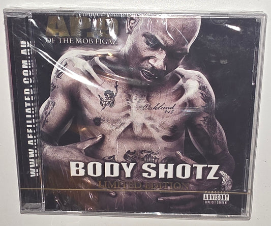 AP.9 Of The Mob Figaz – Body Shotz (Limited Edition) (2006) (CD)