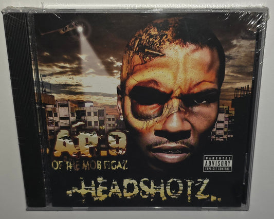 AP.9 (Of The Mob Figaz)  – Headshotz (2001) (CD)