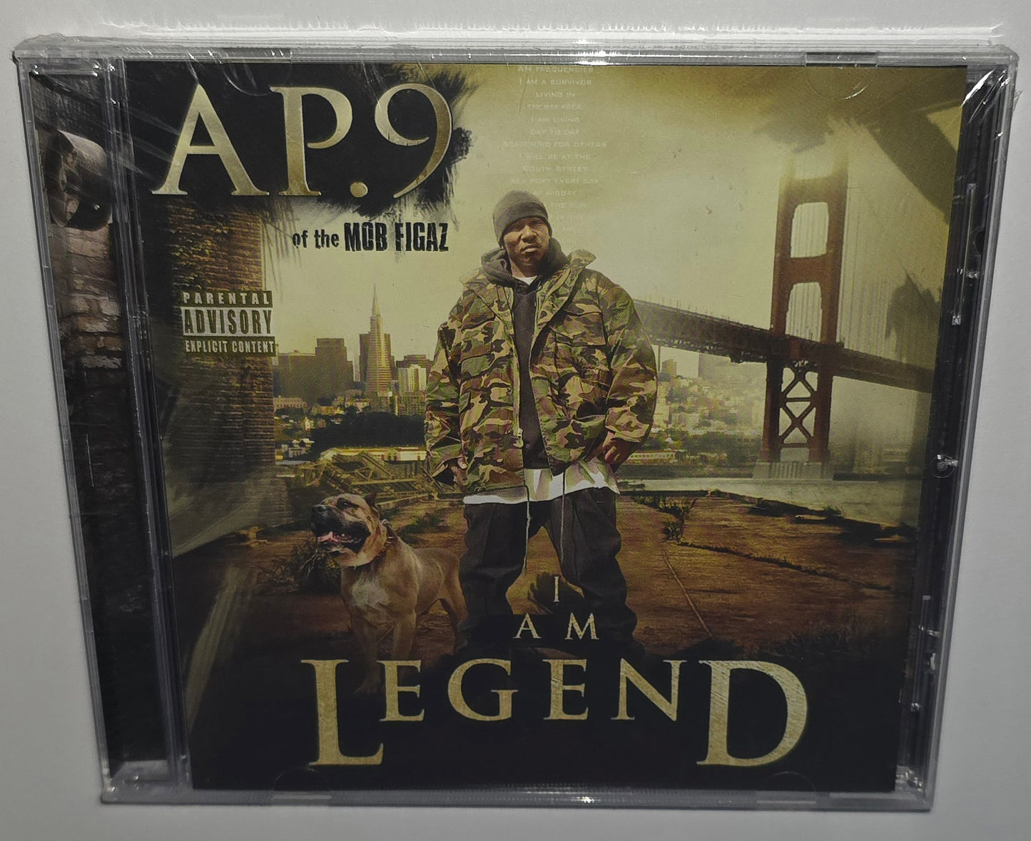 AP.9 (Of The Mob Figaz) – I Am Legend (2009) (CD)