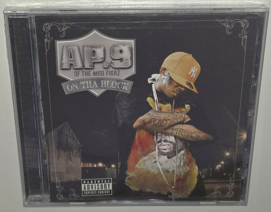 AP.9 (of Mob Figaz) – On Tha Block (2006) (CD)