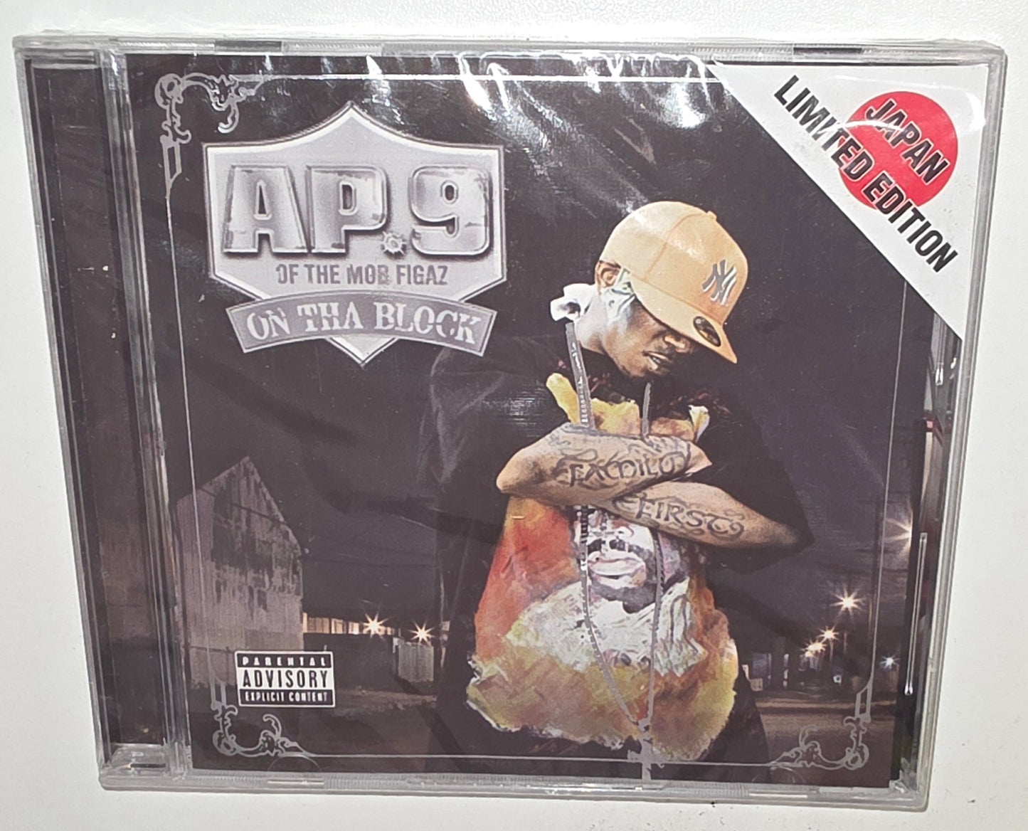 AP.9 (of The Mob Figgaz) – On Tha Block (2006) (Limited Edition Japanese CD)