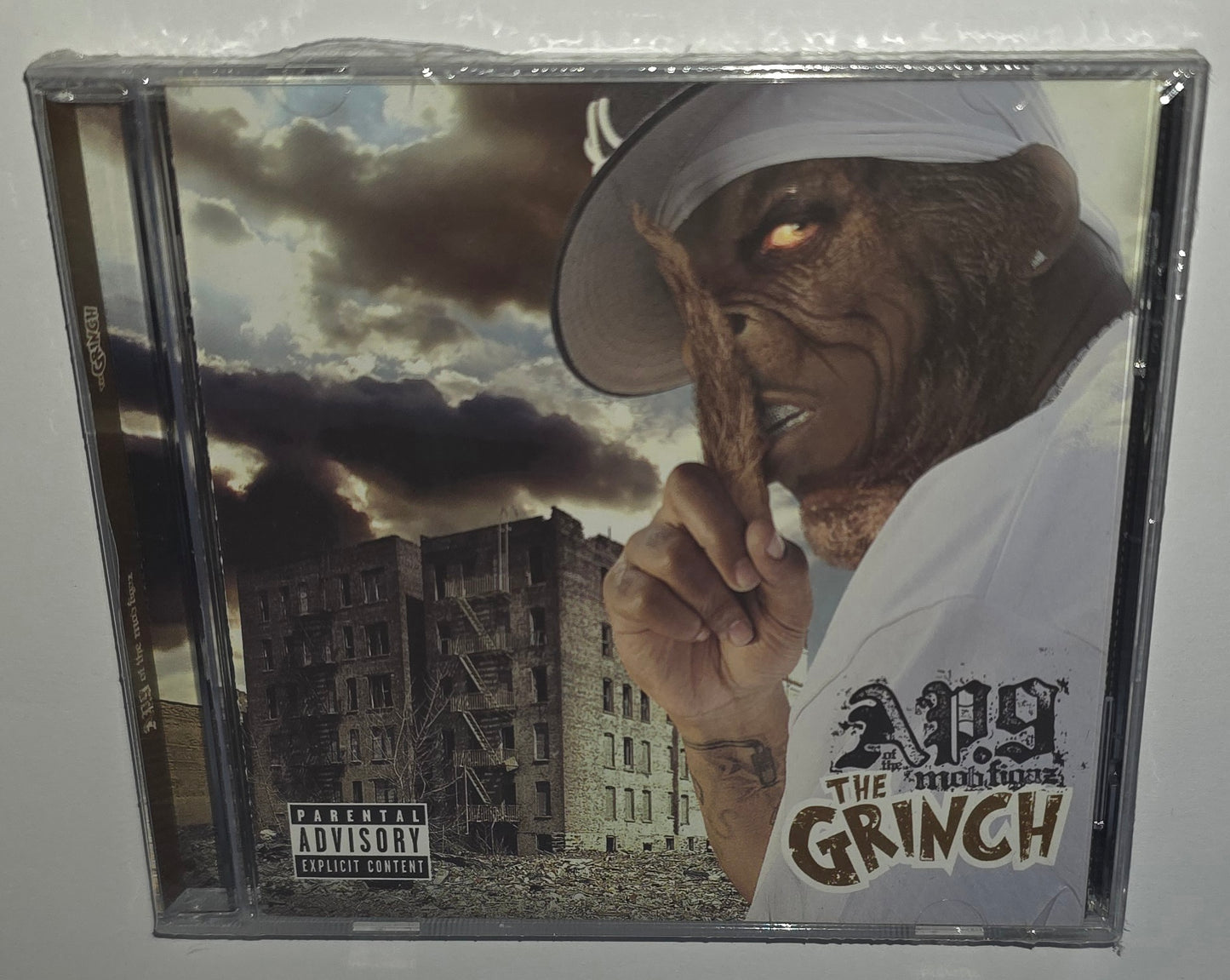 AP.9 (Of The Mob Figaz) – The Grinch (2008) (CD)
