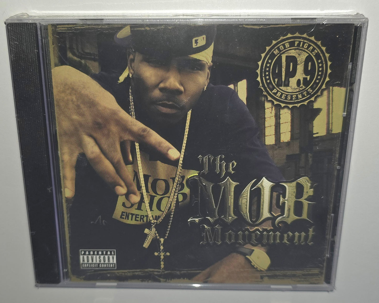 AP.9 (Of The Mob Figaz) – The Mob Movement (2007) (CD)
