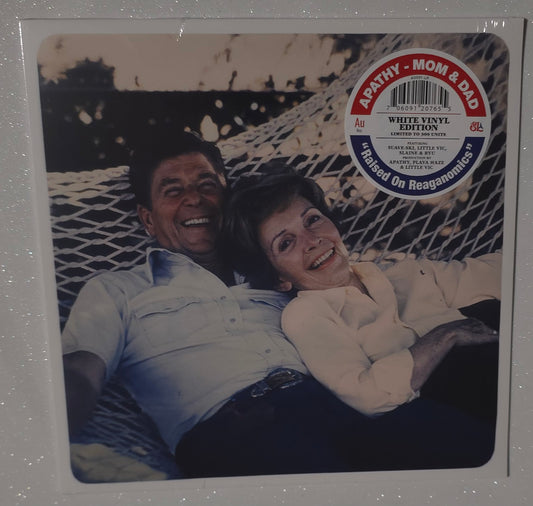 Apathy - Mom & Dad (2025) (Limited Edition White Colour Vinyl LP)