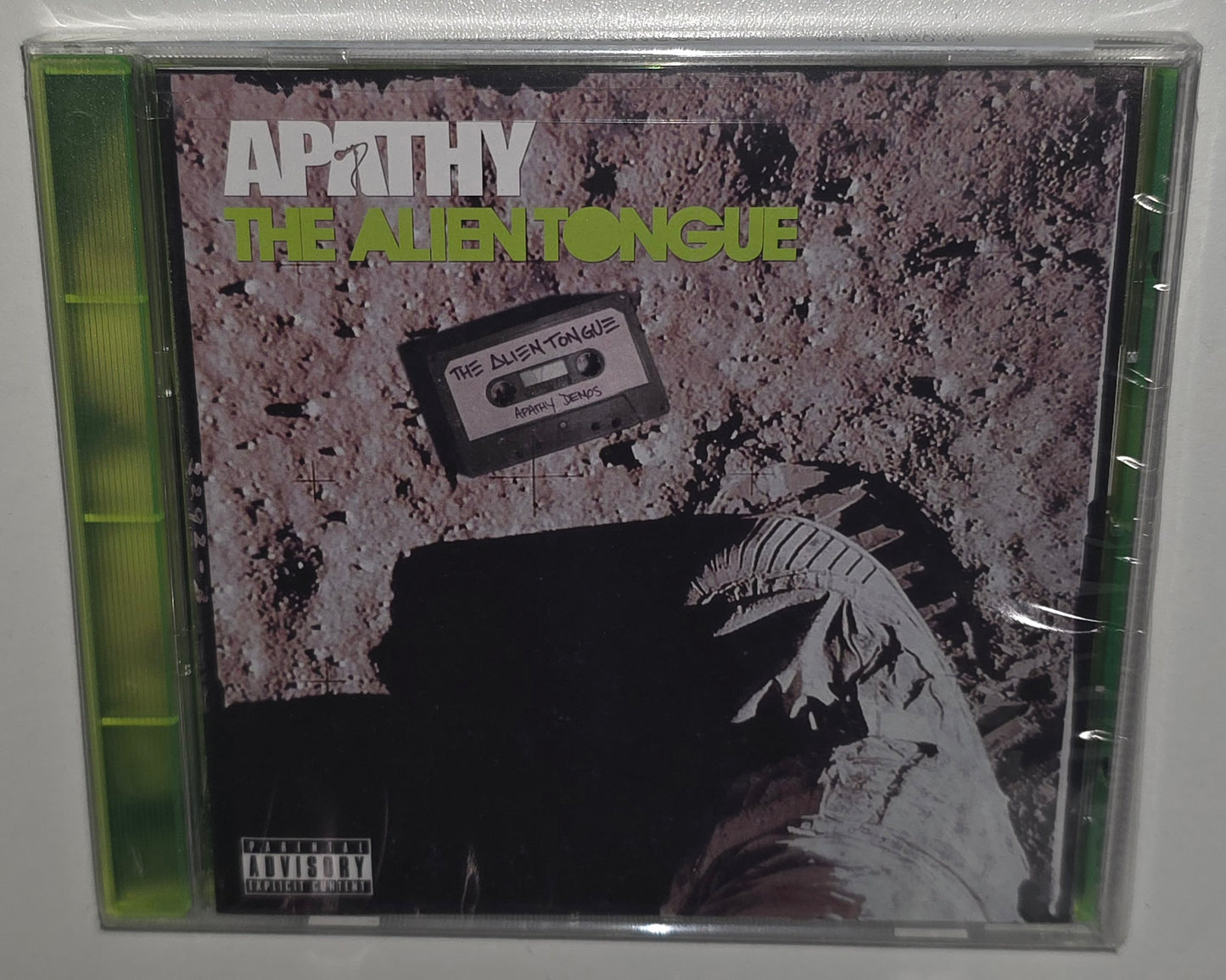 Apathy – The Alien Tongue (2012) (CD)