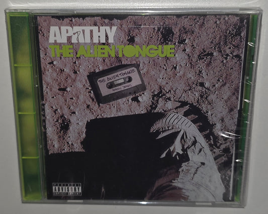 Apathy – The Alien Tongue (2012) (CD)