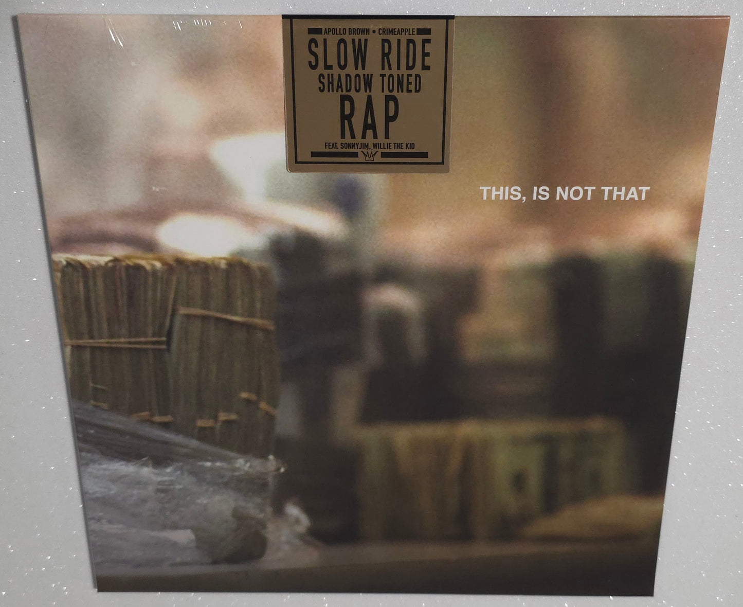 Apollo Brown & Crimeapple – This, Is Not That (2025) (Limited Edition Gold Tar Edition Vinyl LP)