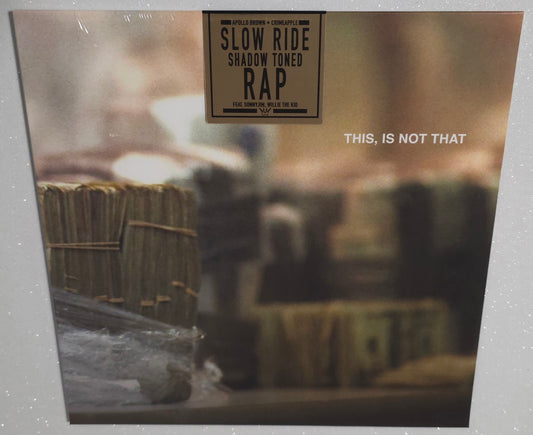 Apollo Brown & Crimeapple – This, Is Not That (2025) (Limited Edition Gold Tar Edition Vinyl LP)
