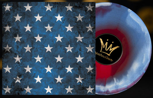 Apollo Brown & Ras Kass – Blasphemy (2026) (Red White & Blue Smash Colour Vinyl LP)