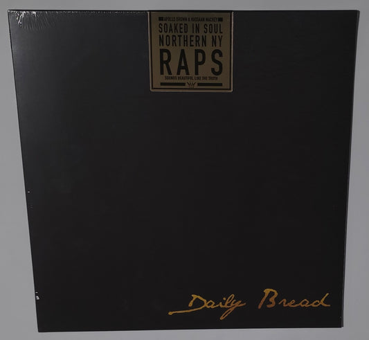 Apollo Brown & Hassaan Mackey – Daily Bread (2025) (Limited Edition Black And Yellow Star Burst Colour Vinyl LP)