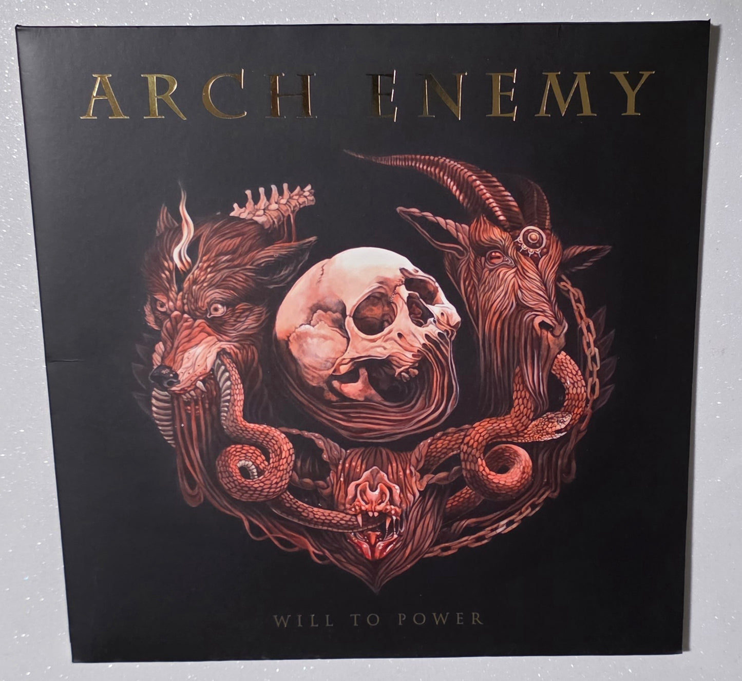 Arch Enemy – Will To Power (2017) (Vinyl LP)