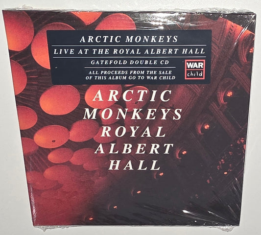 Arctic Monkeys – Live At The Royal Albert Hall (2020) (2CD Set)