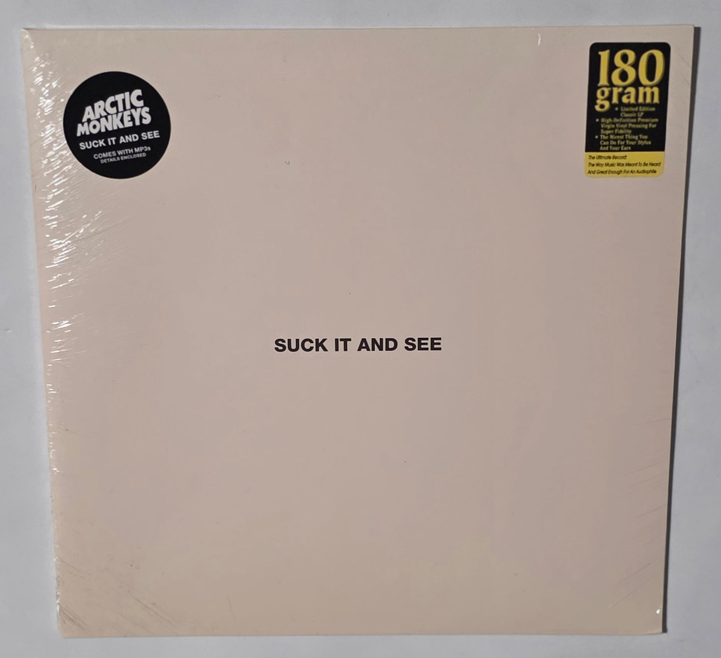 Arctic Monkeys – Suck It And See (2011) (Vinyl LP)