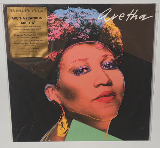 Aretha Franklin – Aretha (2020 Reissue) (Limited Edition Translucernt Green Colour Vinyl LP)