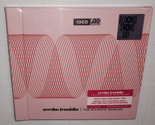 Aretha Franklin - The Atlantic Singles (1968) (2020 RSD) (Limited Edition 7" Vinyl Set)