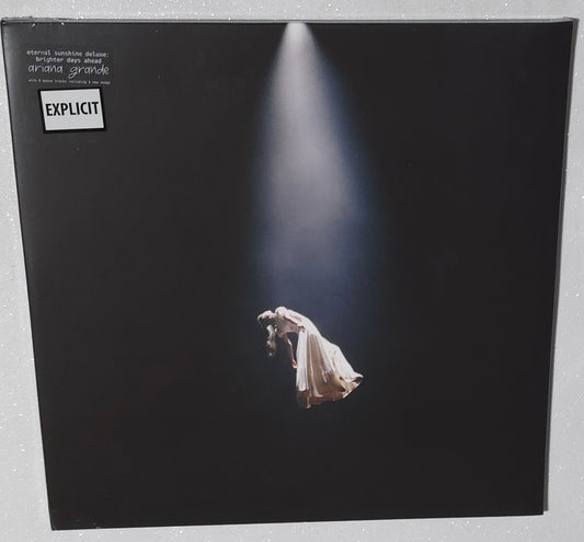 Ariana Grande – Eternal Sunshine Deluxe: Brighter Days Ahead (2025) (Limited Edition Translucent Marble Green Colour Vinyl LP)