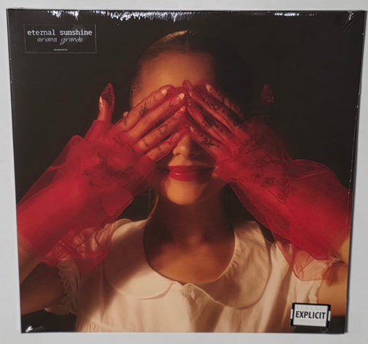 Ariana Grande – Eternal Sunshine (2024) (Limited Edition Translucent Ruby Red Colour Vinyl LP)