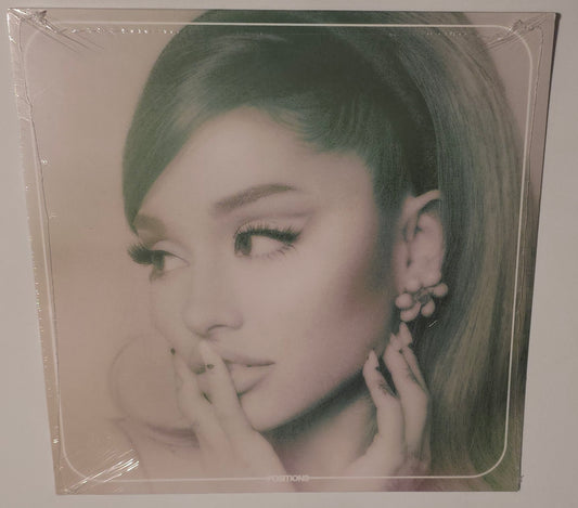 Ariana Grande – Positions (2021) (Limited Edition Glow In The Dark Colour Vinyl LP)