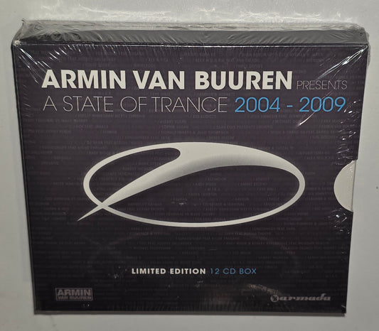Armin van Buuren ‎– A State Of Trance 2004-2009 (Limited Edition 12CD Boxset)