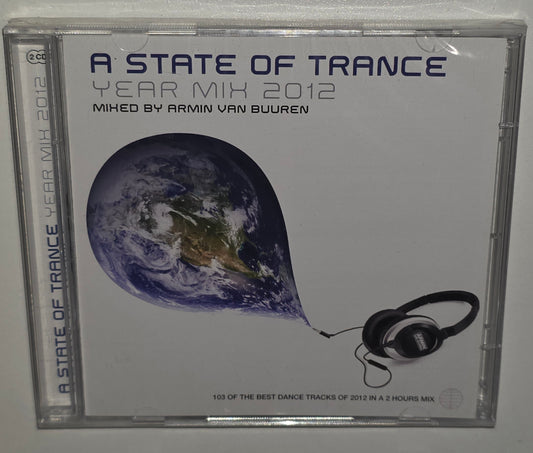 Armin van Buuren – A State Of Trance Year Mix 2012 (2012) (2CD Set)