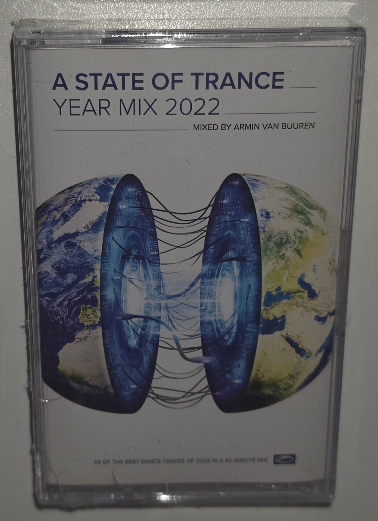 Armin van Buuren – A State Of Trance Year Mix 2022 (2023) (Limited Edition Cassette Tape)