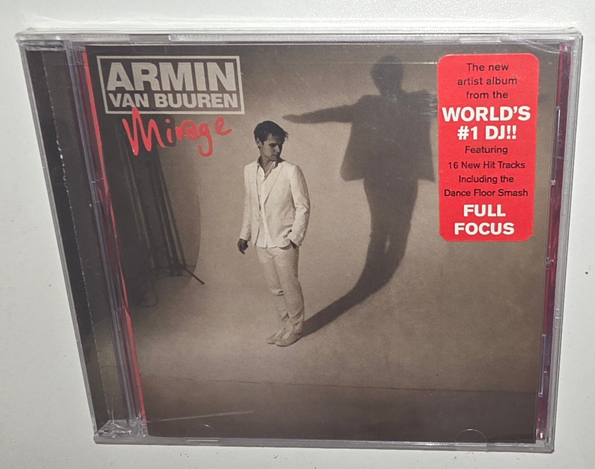 Armin van Buuren – Mirage (2010) (CD)