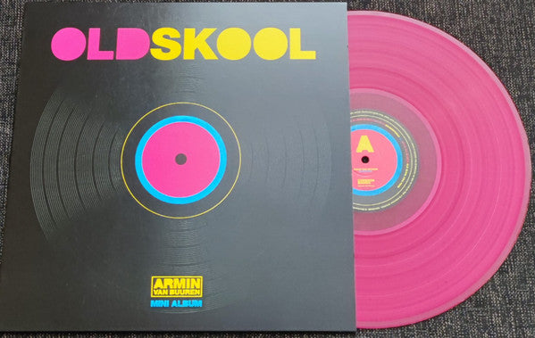 Armin van Buuren – Old Skool (Mini Album) (2023 Reissue) (Limited Edition Opaque Magenta Vinyl LP)