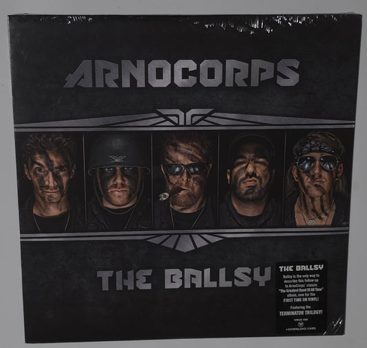 Arnocorps – The Ballsy EP (2017) (Limited Edition Vinyl LP)
