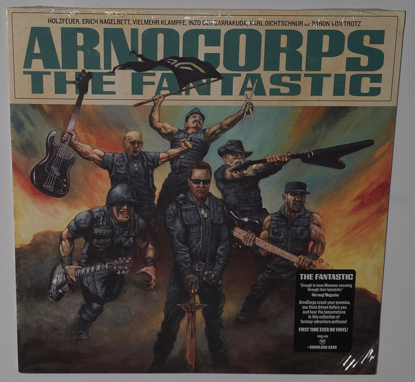 Arnocorps – The Fantastic EP (2017) (Limited Edition Vinyl LP)