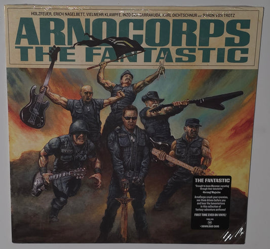 Arnocorps – The Fantastic EP (2017) (Limited Edition Vinyl LP)