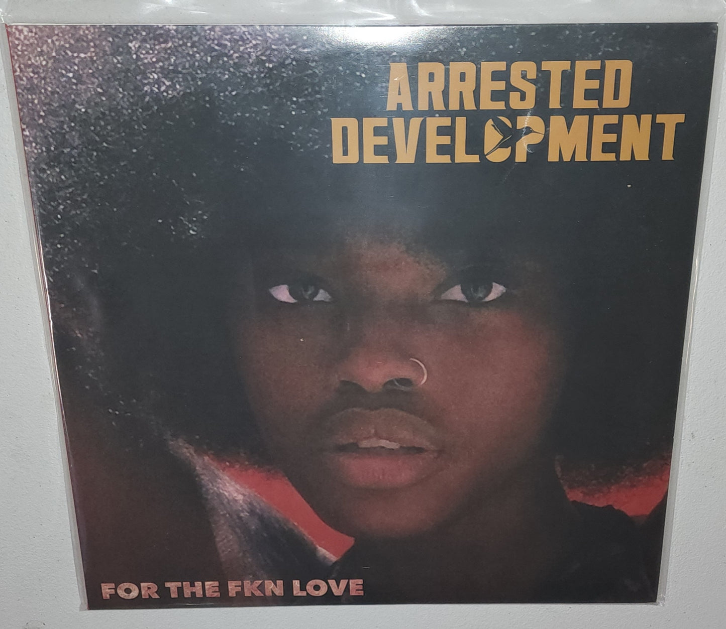 Arrested Development – For The FKN Love (2022) (Limited Edition Orange & White Colour Vinyl LP)