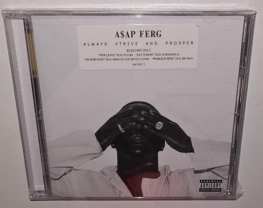 A$AP Ferg – Always Strive And Prosper (2016) (CD)