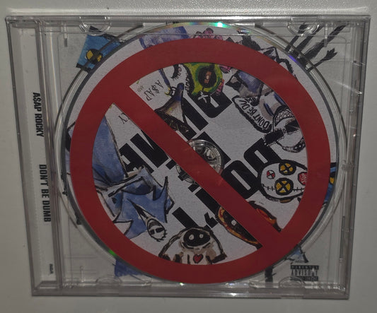 A$AP Rocky And Tim Burton – Don't Be Dumb (2026) (CD)