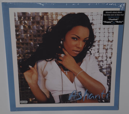 Ashanti - Ashanti (2023 Reissue) (Limited Edition Baby Blue Colour Vinyl LP)