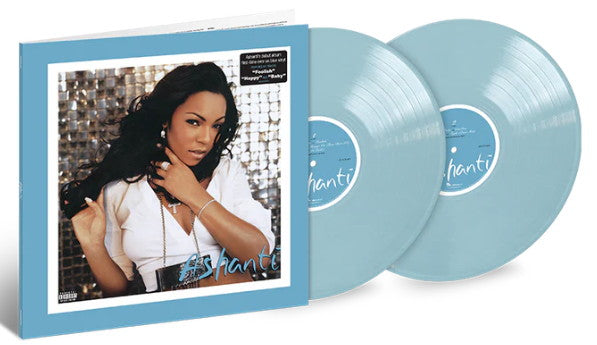 Ashanti - Ashanti (2023 Reissue) (Limited Edition Baby Blue Colour Vinyl LP)