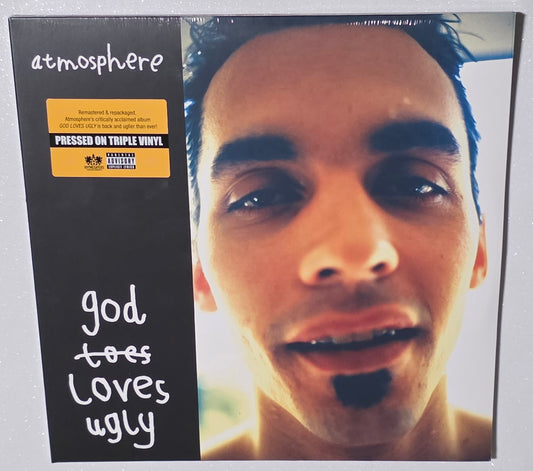 Atmosphere – God Loves Ugly (2019 Reissue) (Limited Edition 3LP Vinyl LP)