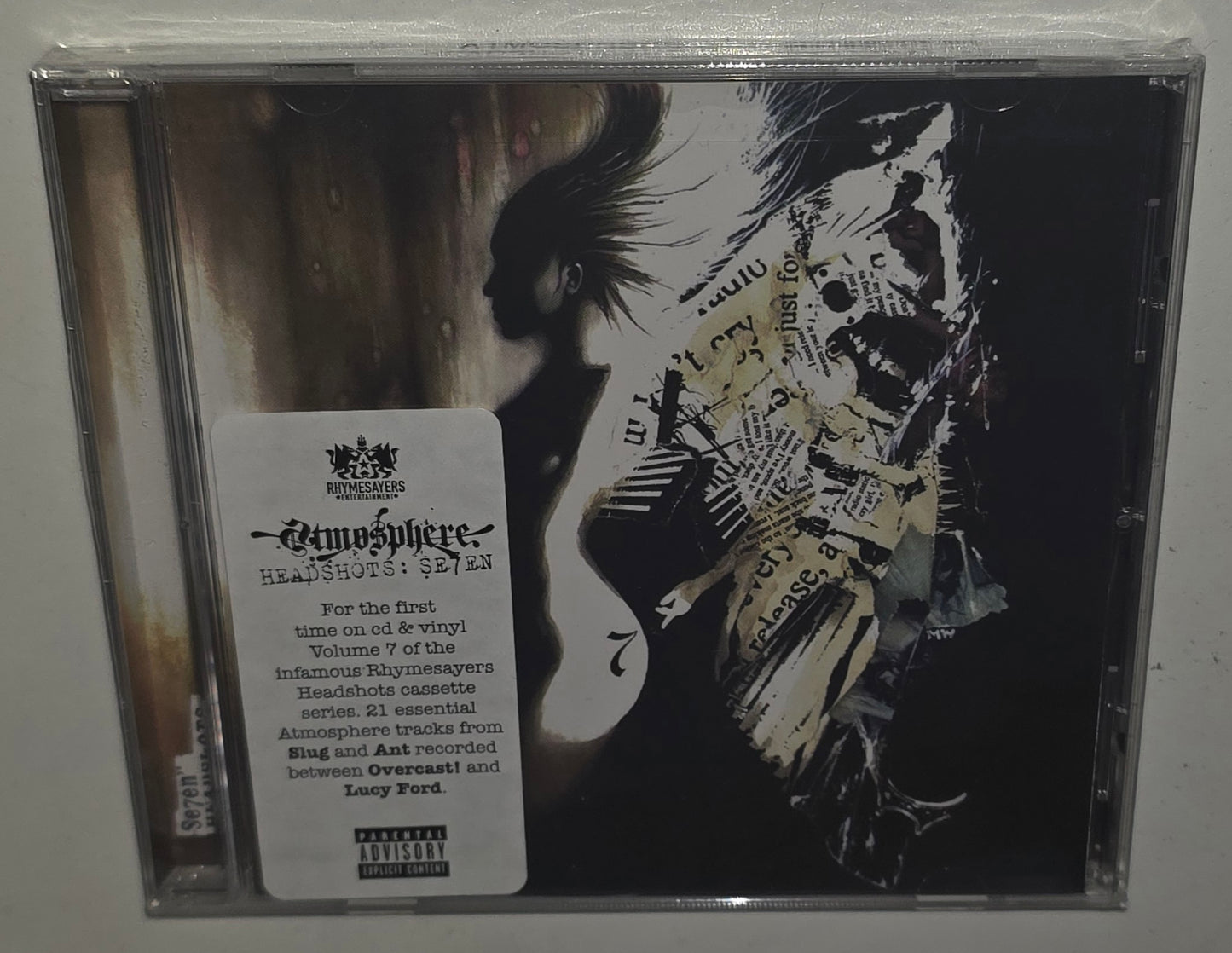 Atmosphere - Headshots: Se7En (2005) (CD)